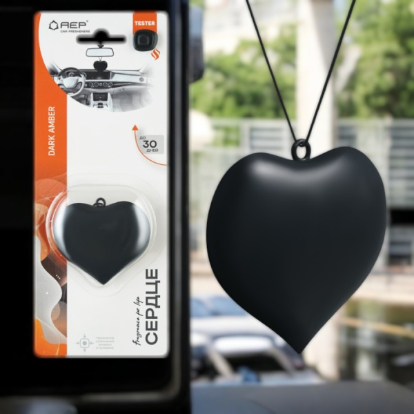 Ароматизатор воздуха для автомобиля Сердце / Подвесной ароматизатор